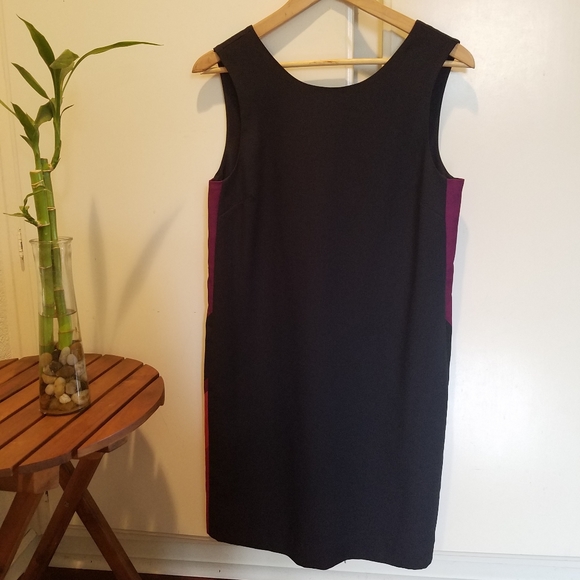 Banana Republic blue shift  sleevesless dress size 6 - Picture 1 of 6